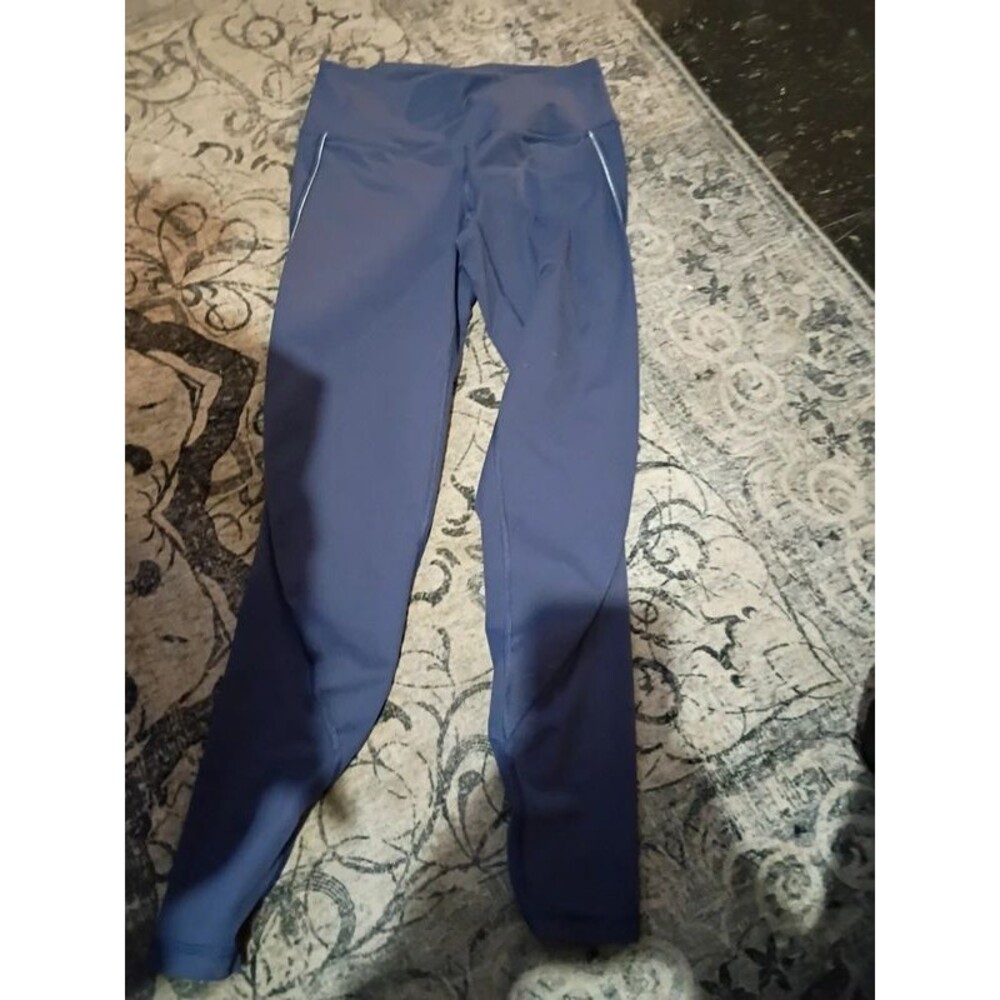 Victoria sport size small blue leggings-055e